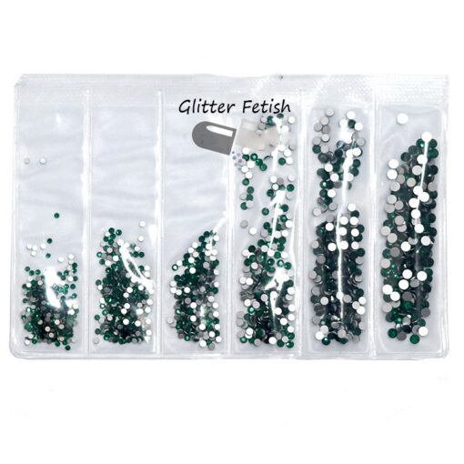 Emerald - Rhinestones - Image 2