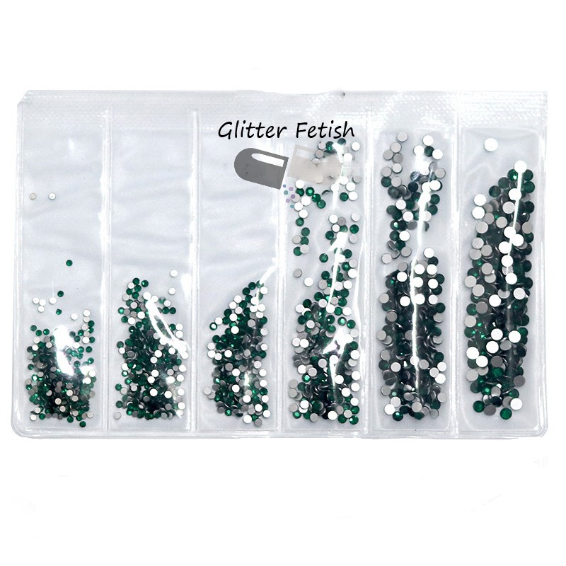 Emerald - Rhinestones - Image 2
