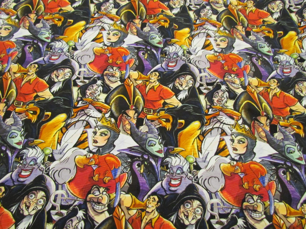 FC-53 Villian Sketch