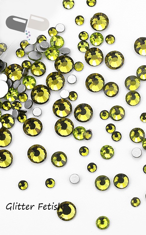 Olivine - Rhinestones