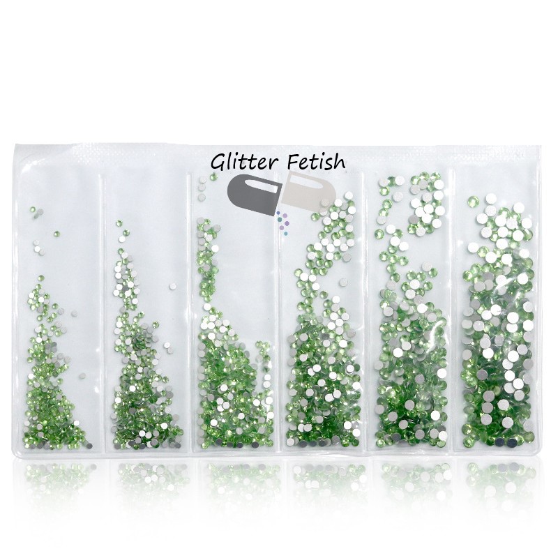 Peridot - Rhinestones - Image 2