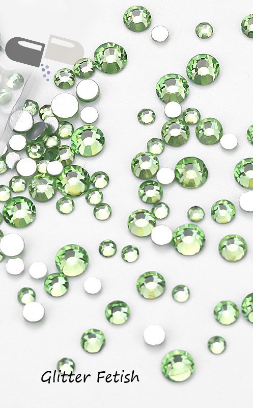 Peridot - Rhinestones
