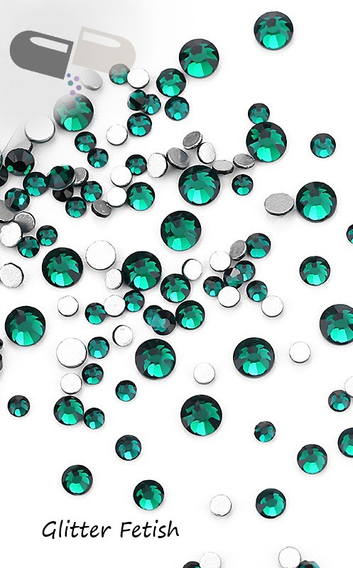 Emerald - Rhinestones