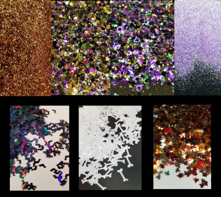Garveyard Smash - glitter set