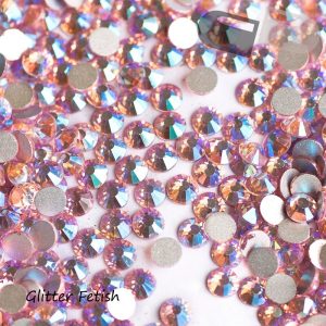 Light Rose AB – Rhinestones – Glitter Fetish
