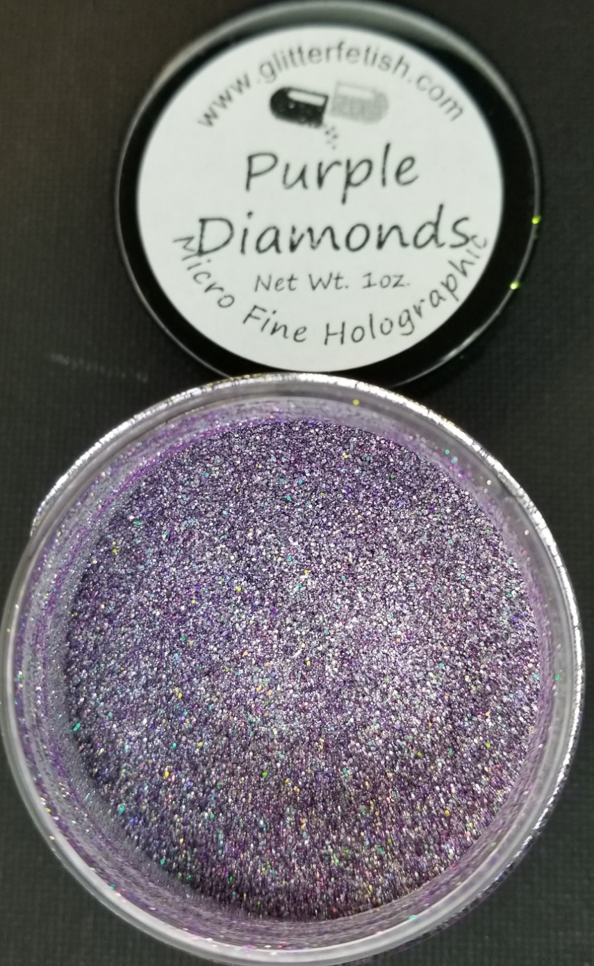 Purple Diamonds (micro)