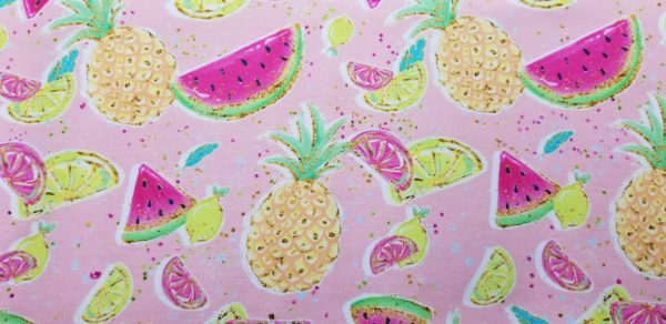 FC - 170 Fruit on Pink