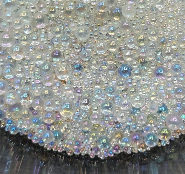 Caviar - Crystal AB - Glass Spheres