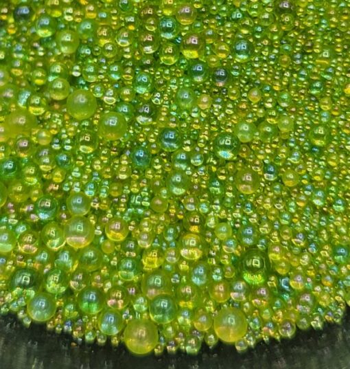 Caviar - Green AB - Glass Spheres
