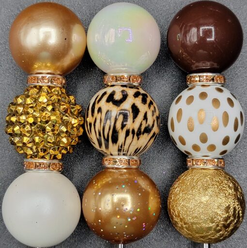 Safari Chic - Bead Set