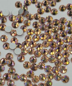 Light Peach AB - Rhinestones