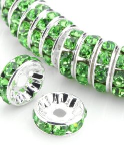 Peridot - Spacers - 25