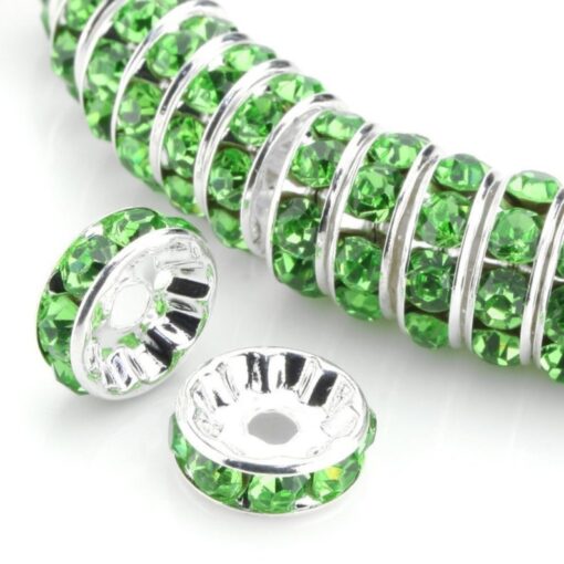 Peridot - Spacers - 25