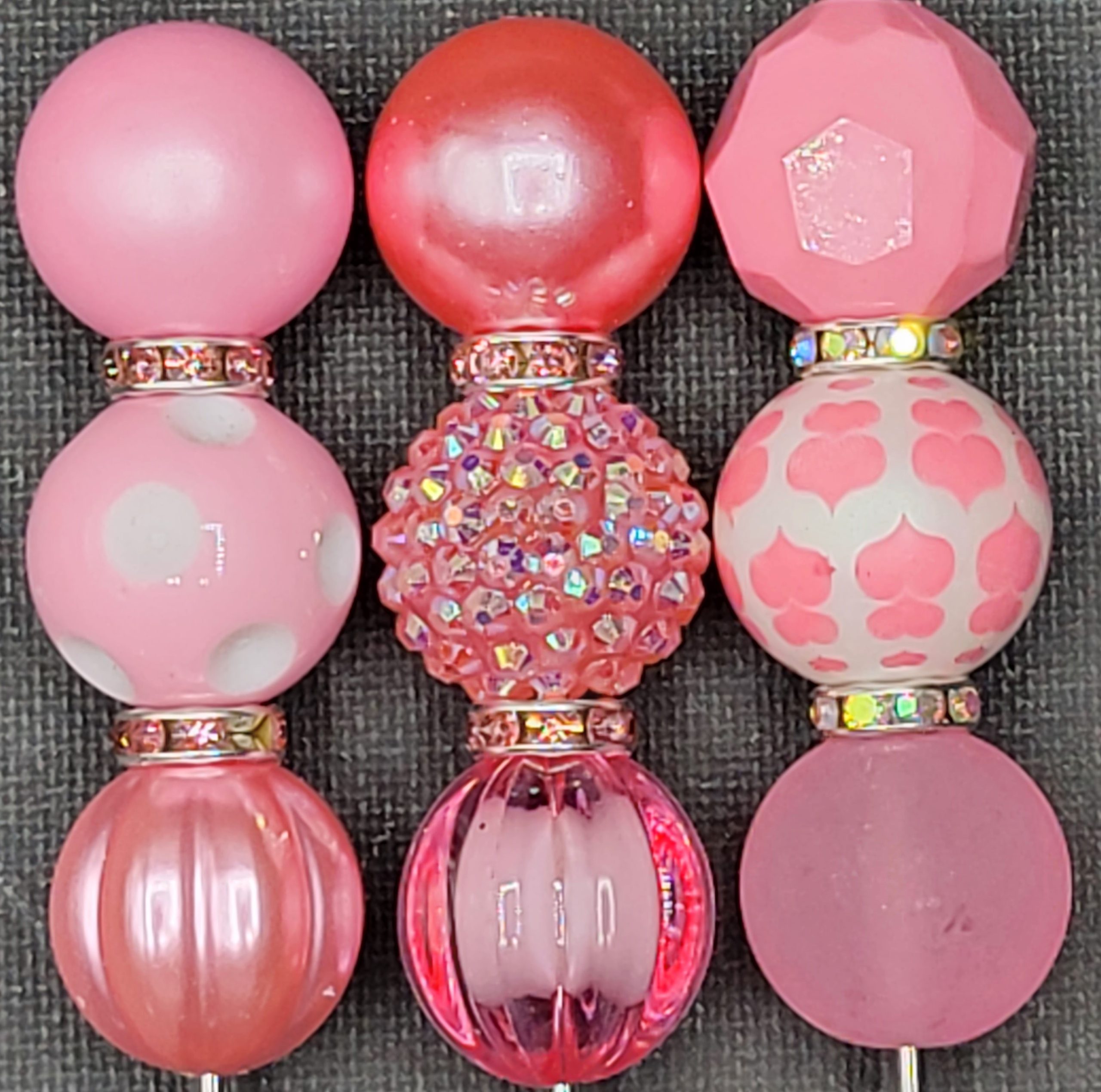 I Love PINK - Bead Set