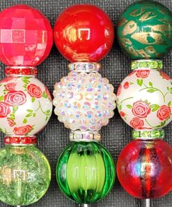 Talk Derby to Me - Bead Set