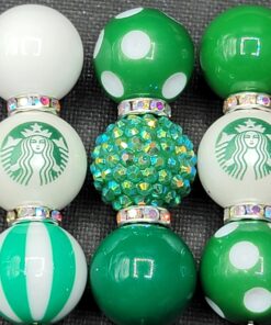 Make Mine a Venti  - Bead Set