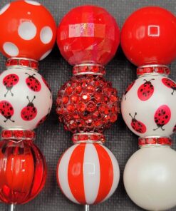 Ladybug Ladybug - Bead Set