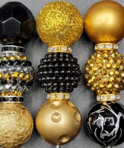 Who Dat? - Bead Set