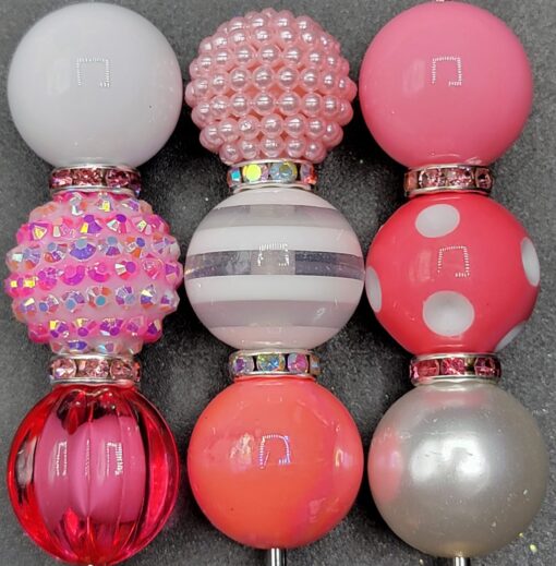 Im a Barbie Girl - Bead Set