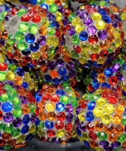 Rainbow Confetti -  5pc RSB