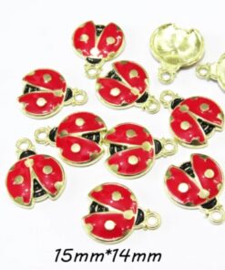 Ladybug - Charm 1piece