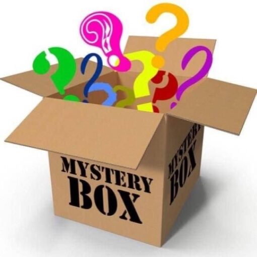 Mystery Box J (Jewelery, wearable, fashion)
