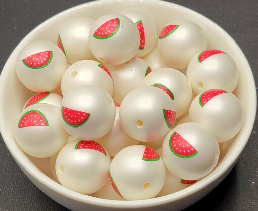 5 pc. Watermelon - Bead Set