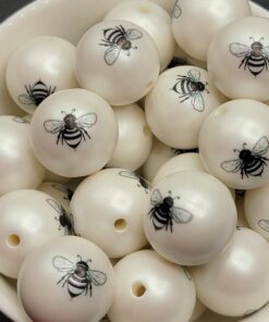 Single Bee 5pc. - Beads