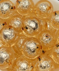 Foil Core - Champagn Gold 5pc. - Beads