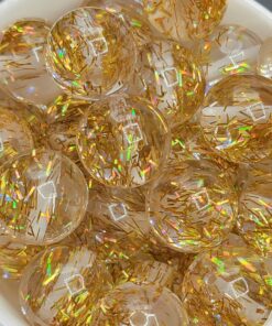 Gold Tinsel - 5pc. - Beads