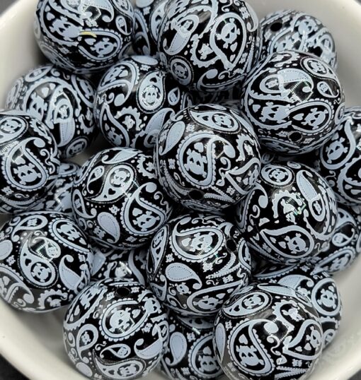 Pirate Paisley - 5pc. Beads