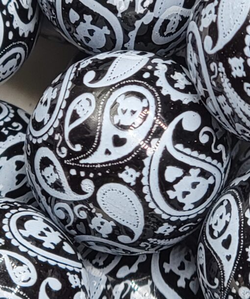 Pirate Paisley - 5pc. Beads - Image 2