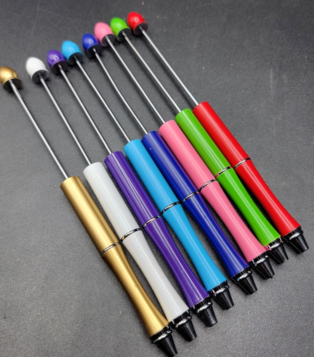 Metal Beadable Pens 2 – – Glitter Fetish