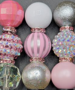 Perfectly Pink - Bead set