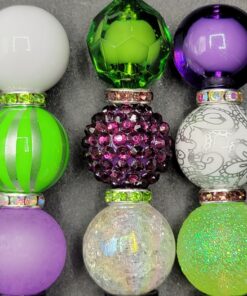 Sour Grapes - Bead set