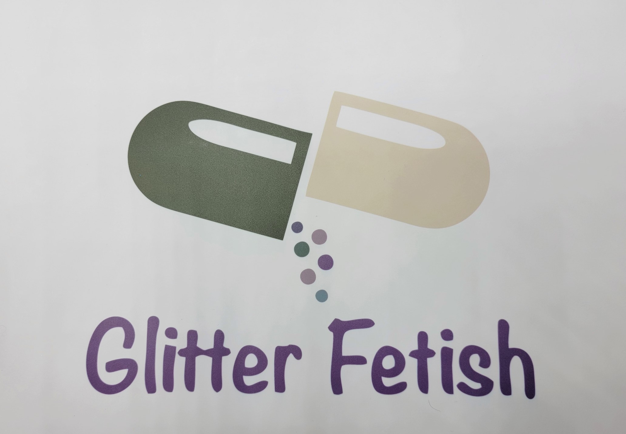 Glitter Fetish - Silicon Mat