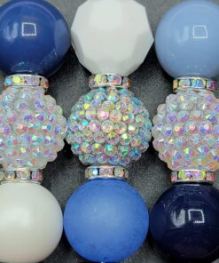 Denim and Diamonds (bead set)