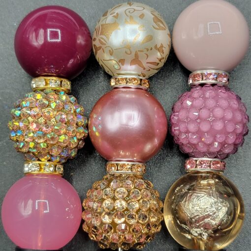 Champagne and Roses (bead set)