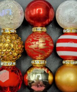 Scarlet and Gold (bead set)