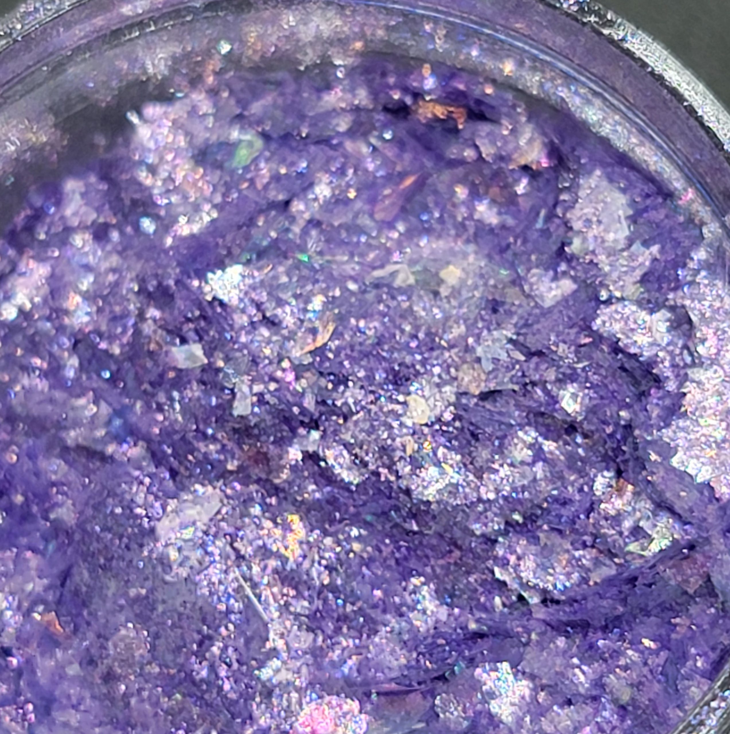 Crystal Fire Opal (mica flake)