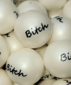Bitch - 5pc. - Beads