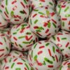 Red and Green Sprinkles  - 5pc. - Beads