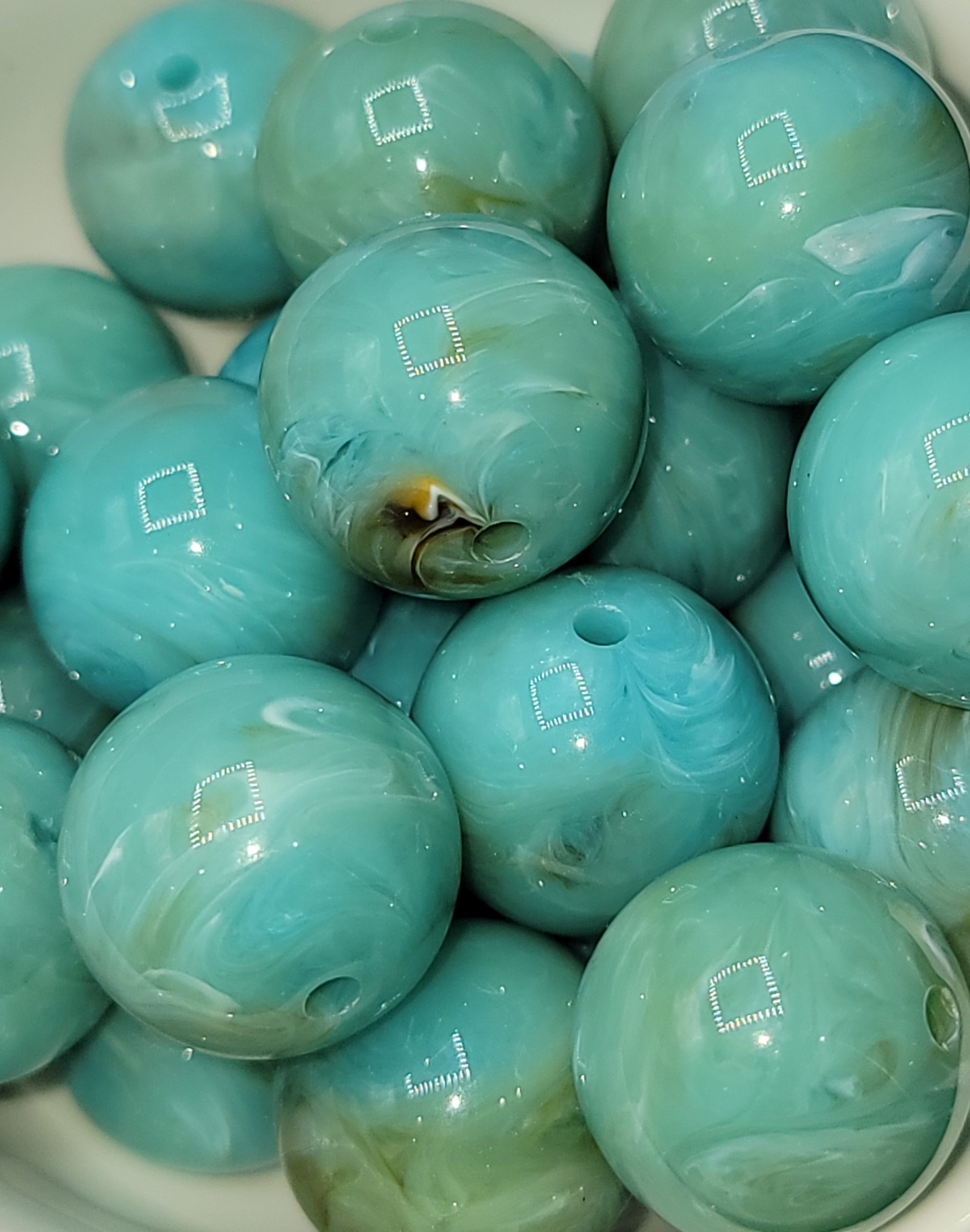 Amazonite - 5pc. - Beads
