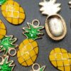 Pineapple - Charm 1piece