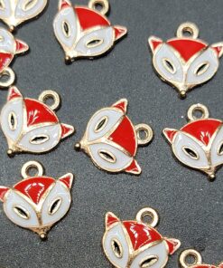Fox Face - Charm 1piece