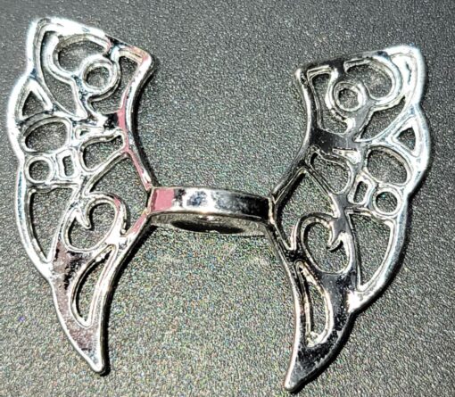 Angel Wings - Silver - 1pc