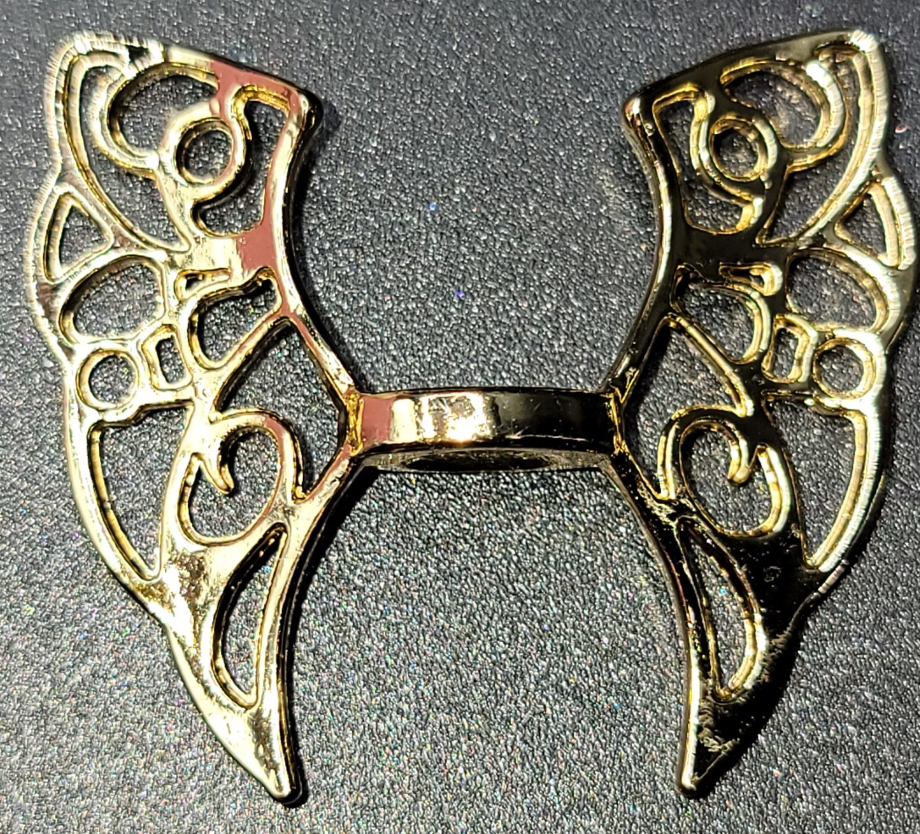 Angel Wings - Light Gold - 1pc