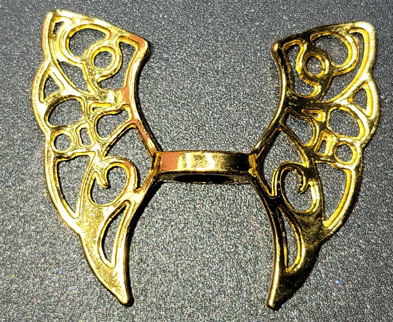 Angel Wings - Bright Gold - 1pc