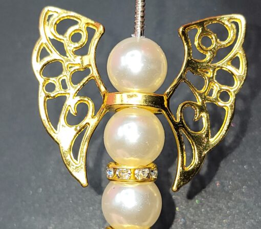 Angel Wings - Silver - 1pc - Image 3