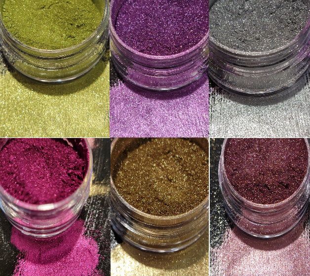 Chrome Metallic Set 2 (pigment)